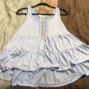 Hi-low Tank top.   Super cute!  Never worn.